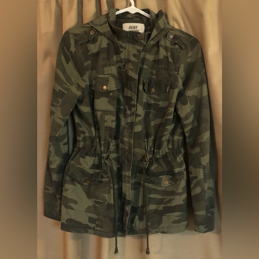 Outer Edge Camouflage Jacket
